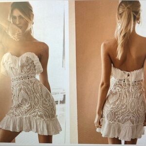 Mini Lace Dress